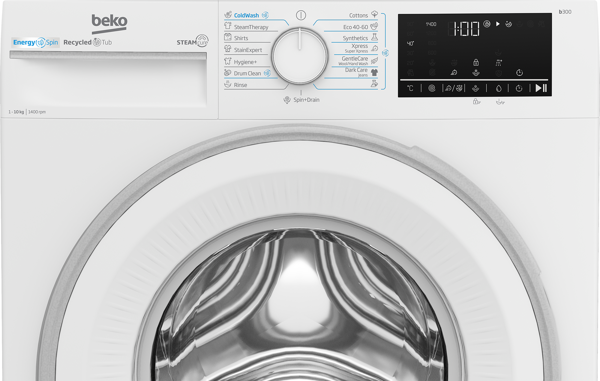 Pralni stroj Beko B3WFU410415WW ES 4