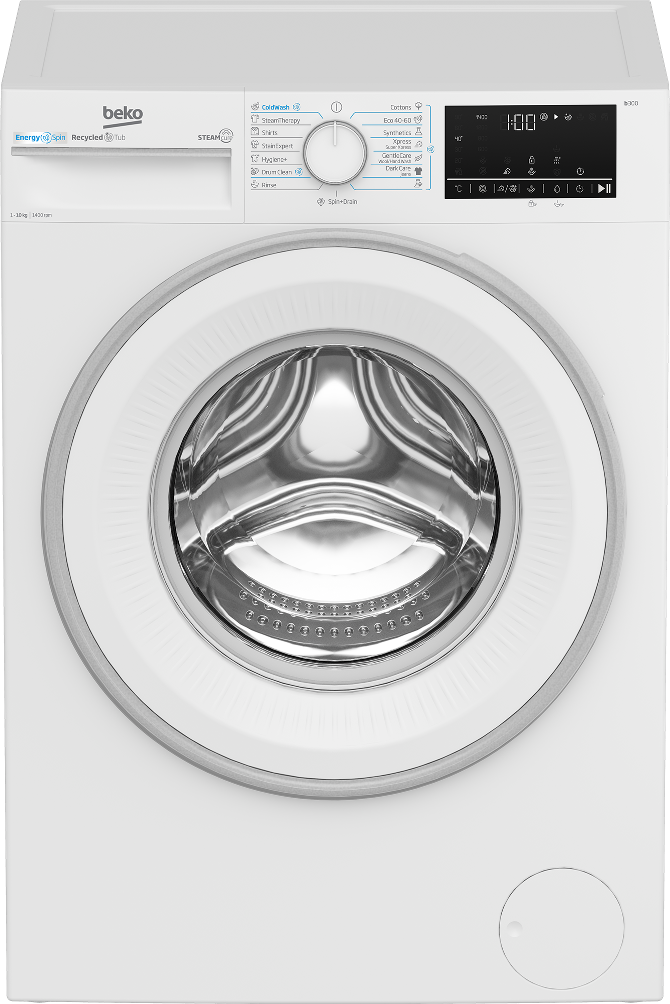 Pralni stroj Beko B3WFU410415WW ES 1