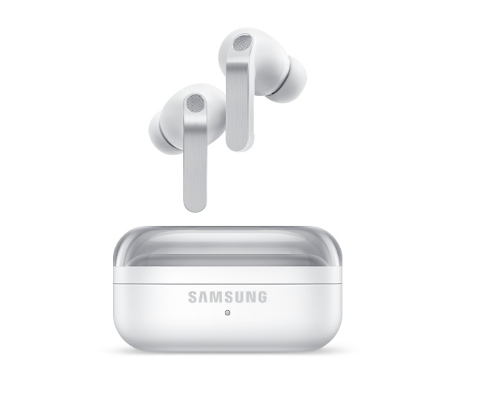 Slušalke Samsung Galaxy Buds 4 PRO bela 1