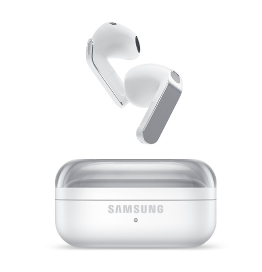 Slušalke Samsung Galaxy Buds 4 bela 1