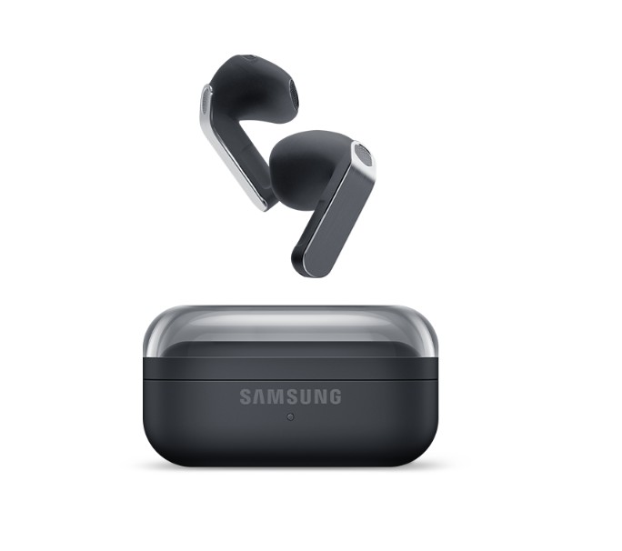 Slušalke Samsung Galaxy Buds 4 črna 1