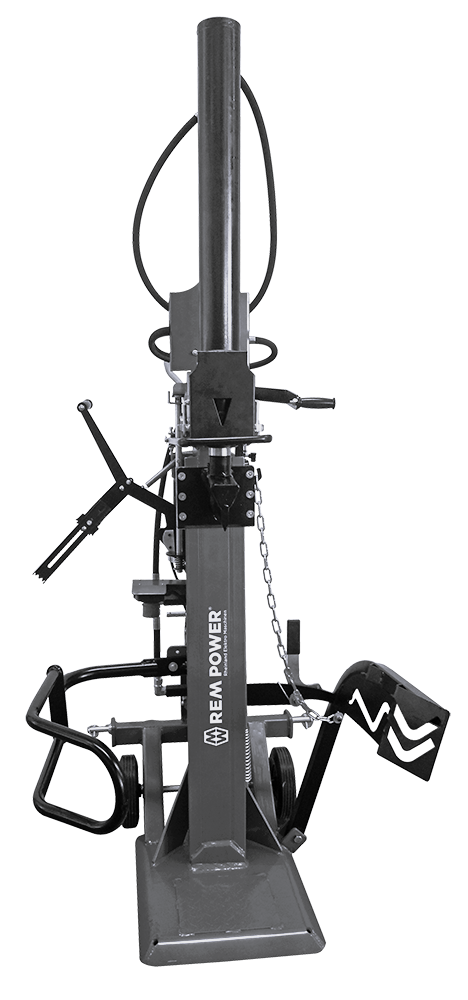 Cepilnik za drva Rem Power LSEm 22000 PTO vertikalni 1