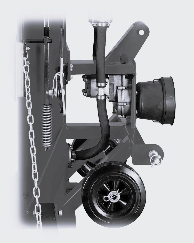 Cepilnik za drva Rem Power LSEm 22000 PTO vertikalni 3