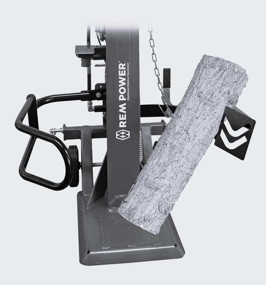 Cepilnik za drva Rem Power LSEm 22000 PTO vertikalni 2