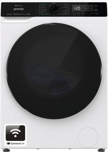 Pralno-sušilni stroj Gorenje WD2PA1X64ADW 1