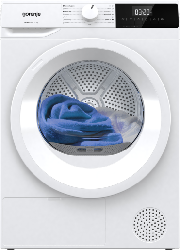 Kondenzacijski sušilnik perila s toplotno črpalko Gorenje DHNE7D 1