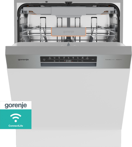 Delno vgradni pomivalni strojGorenje GI673A92X 1