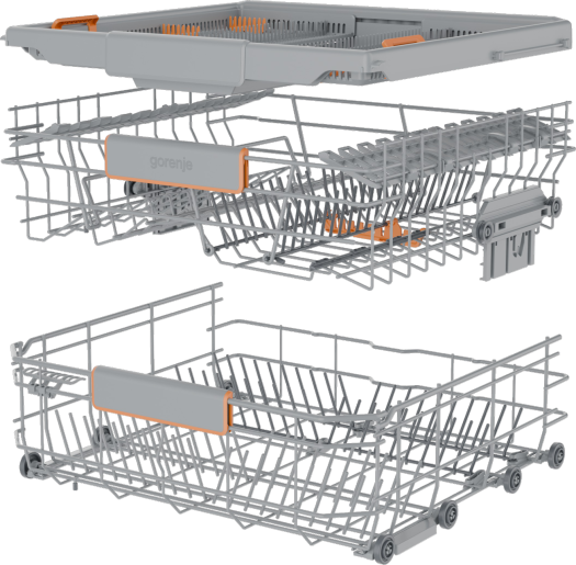 Delno vgradni pomivalni strojGorenje GI673A92X 2