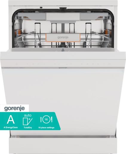 Prostostoječi pomivalni stroj Gorenje GS673A97W 1