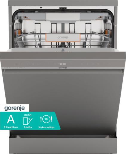 Prostostoječi pomivalni stroj Gorenje GS673A97X 1