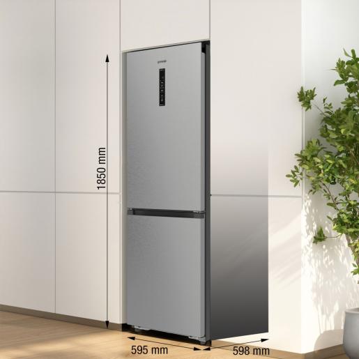 Kombinirani hladilnik Gorenje NRK618C61X4WFE 2
