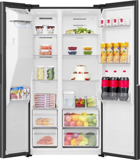 Ameriški hladilnik Gorenje NRS917E61BX 4