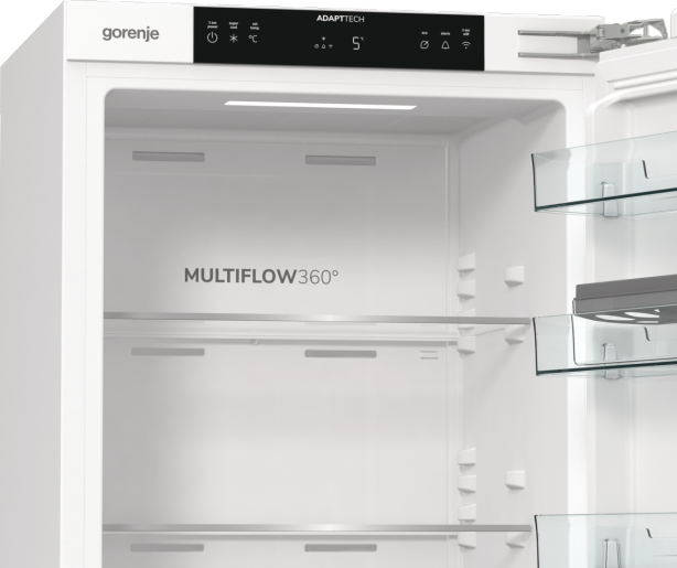 Vgradni integriran hladilnik Gorenje RI517E62WF 2