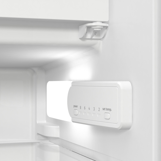 Vgradni integriran kombinirani hladilnik Gorenje RBI512E21 4