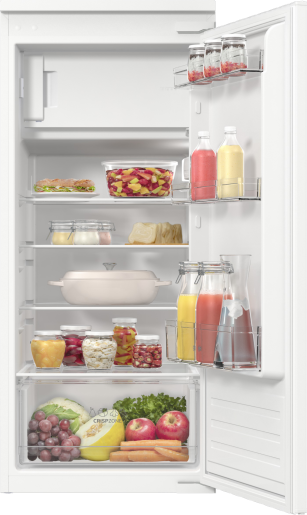 Vgradni integriran kombinirani hladilnik Gorenje RBI512E21 2