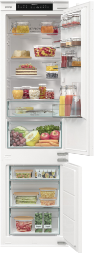 Vgradni integriran kombinirani hladilnik Gorenje NRKI519E41 3