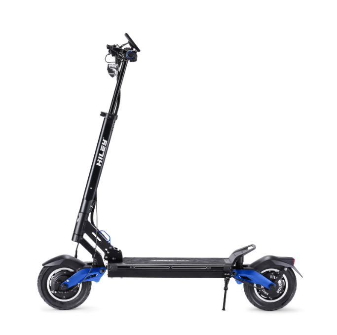 Električni skiro Hiley Tiger Max GTR 2x800W (črna/modra) 1