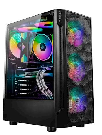 Namizni računalnik PCX Exton, i5 14400F/16GB/1TB/RTX3060/RGB/W11H 1