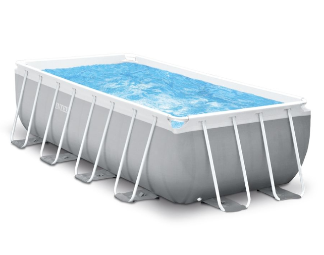 Bazen s kovinsko konstrukcijo Intex Prism Frame 400x200x122cm 1