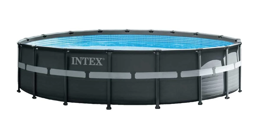 Bazen s kovinsko konstrukcijo Intex Ultra Frame 549x132 cm 1