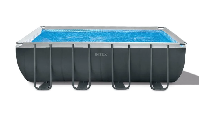 Bazen s kovinsko konstrukcijo Intex Ultra Frame 549 x 274 x 132 cm 1