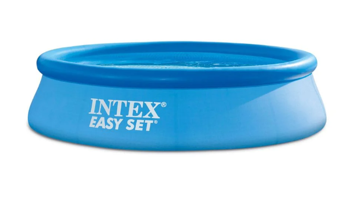 Bazen z napihljivim robom Intex Easy set 305 x 76 cm 1