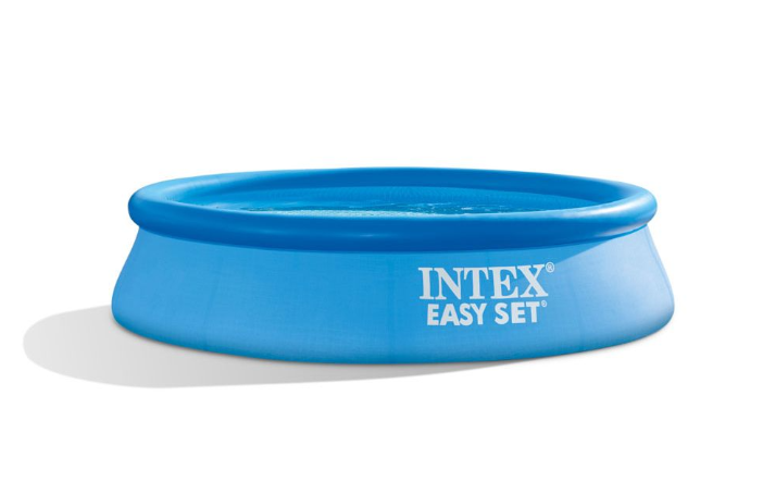 Bazen z napihljivim robom Intex Easy set 244 x 61 cm 1