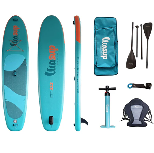 Sup deska Wasup Lite 112 11.2 X 32 X 6 TURK z veslom in sedežem 1