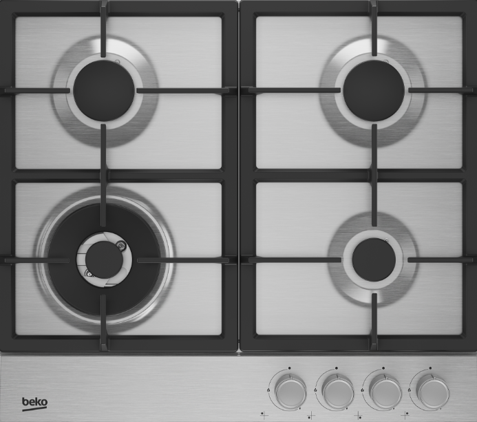 Vgradna plinska plošča Beko HIAW64225SX 1