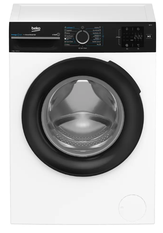 Pralni stroj Beko BM3WFSU38213WPBB 1