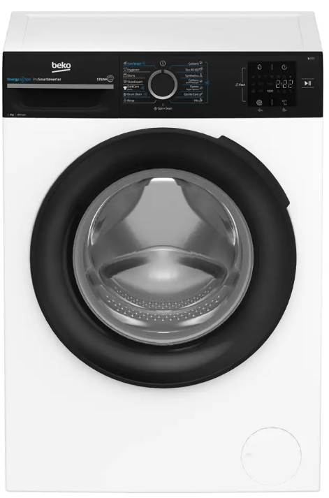 Pralni stroj Beko BM3WFSU39413WBPB 1