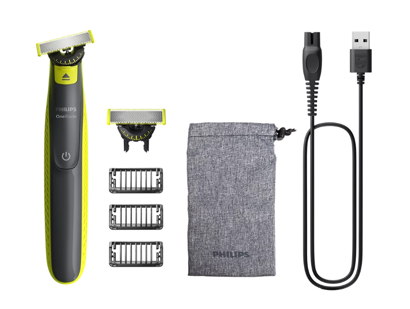 Moški urejevalnik Oneblade Philips QP2724/31 1