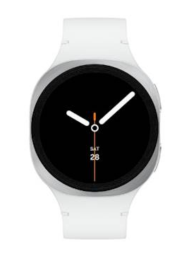 Pametna ura Samsung Galaxy Watch8 44mm LTE - srebrna 1
