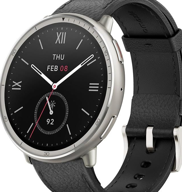 Pametna ura Amazfit Active 2 premium NFC - črna 1