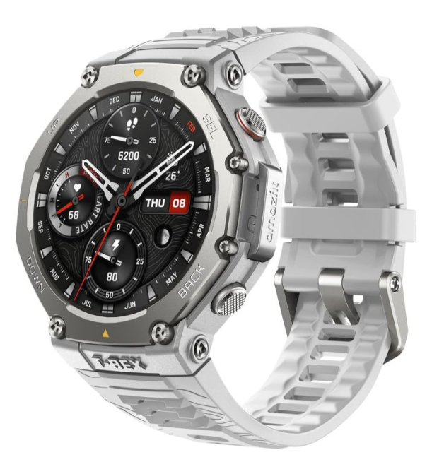 Pametna ura Amazfit T-REX 3 - siva 1