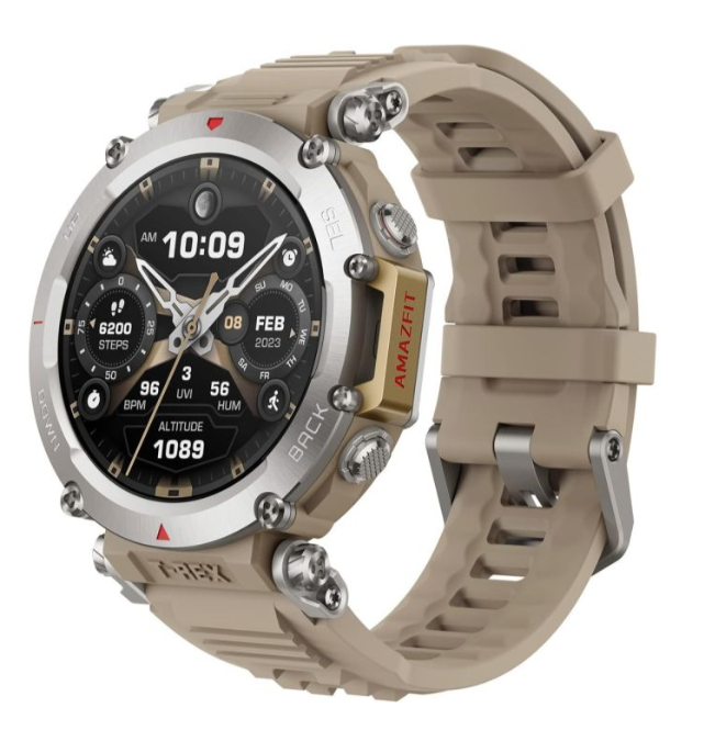 Pametna ura Amazfit T-REX Ultra - bež 1