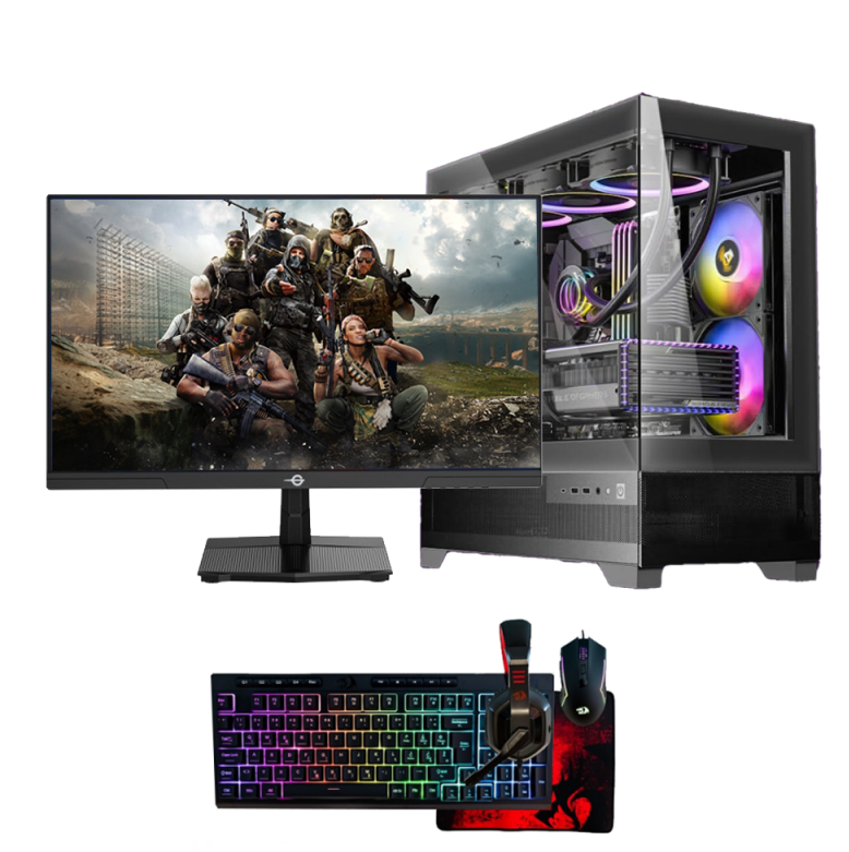 Računalniški komplet Anni Gamer Advanced R5 7500F / RTX 5050 / 16 GB / 1 TB / W11H 1