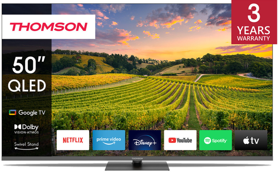 Televizor Thomson 50QG5C14 QLED TV 1