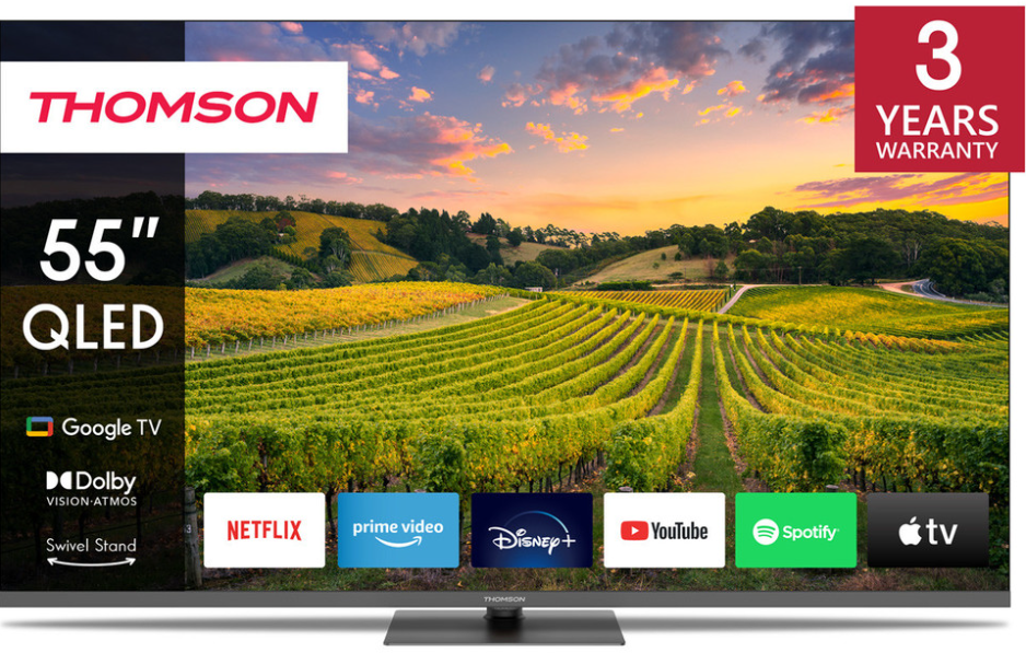 Televizor Thomson 55QG5C14 QLED TV 1