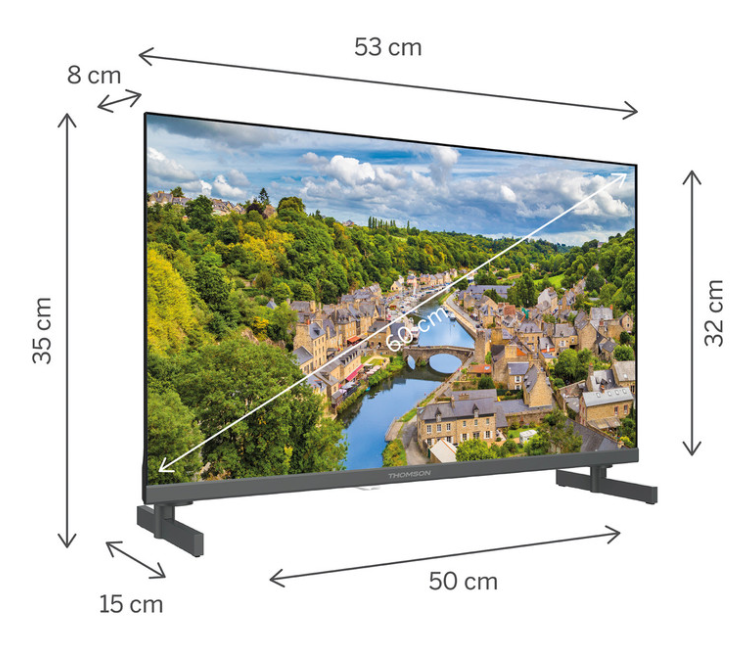 Televizor Thomson 24HQG3S15C QLED TV  4