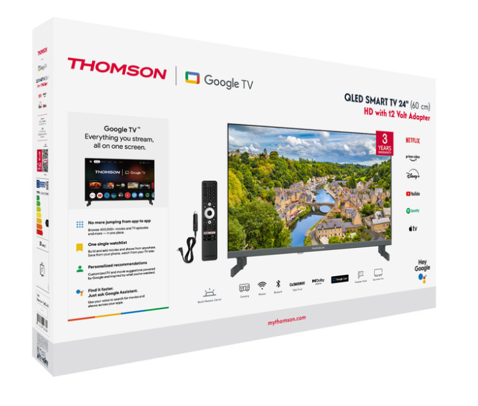 Televizor Thomson 24HQG3S15C QLED TV  5