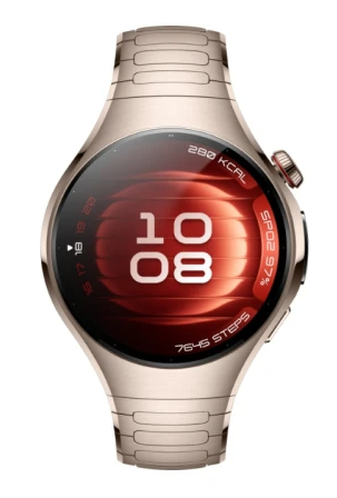 Pametna ura Huawei Watch 5 42mm - zlata titanium 1
