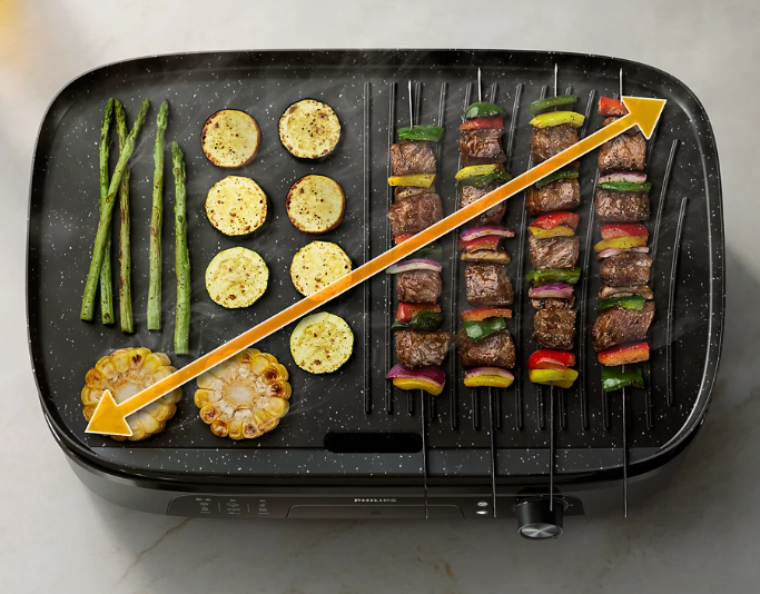 Namizni žar Philips HD6210/90  2