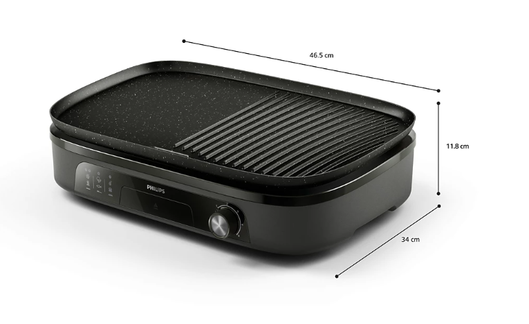 Namizni žar Philips HD6210/90  4