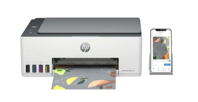 Večfunkcijska brizgalna naprava HP Smart Tank 580 AiO 2