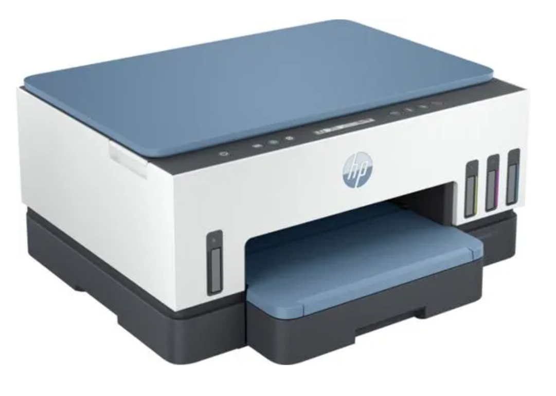 Večfunkcijska brizgalna naprava HP Smart Tank 725 AiO 2