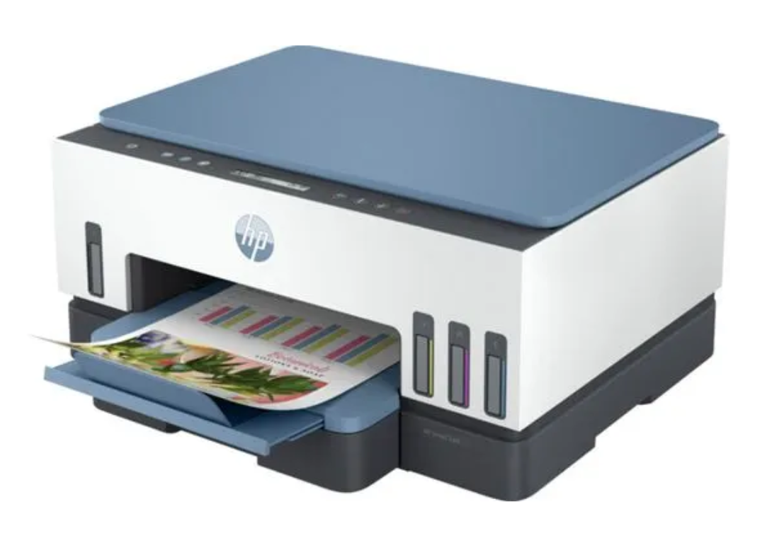 Večfunkcijska brizgalna naprava HP Smart Tank 725 AiO 3