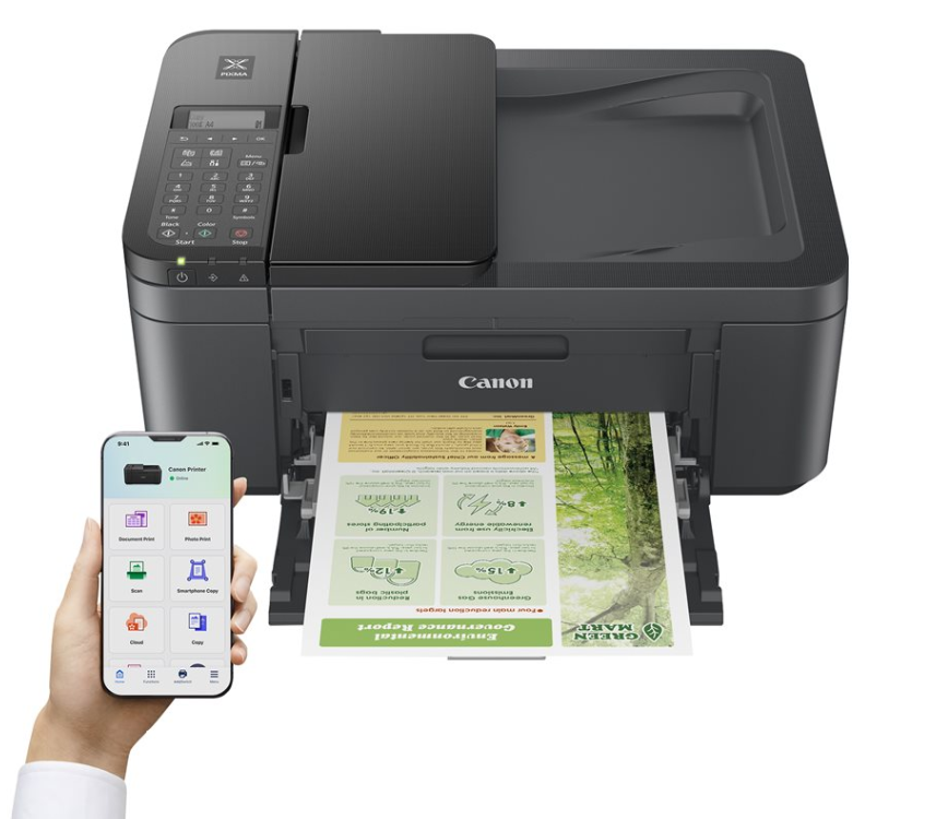 Večfunkcijska naprava Canon PIXMA TR4755i Inkjet MFP 2