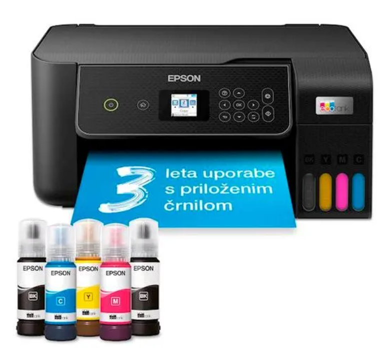 Večfunkcijska brizgalna naprava Epson EcoTank L3280 MFP 2