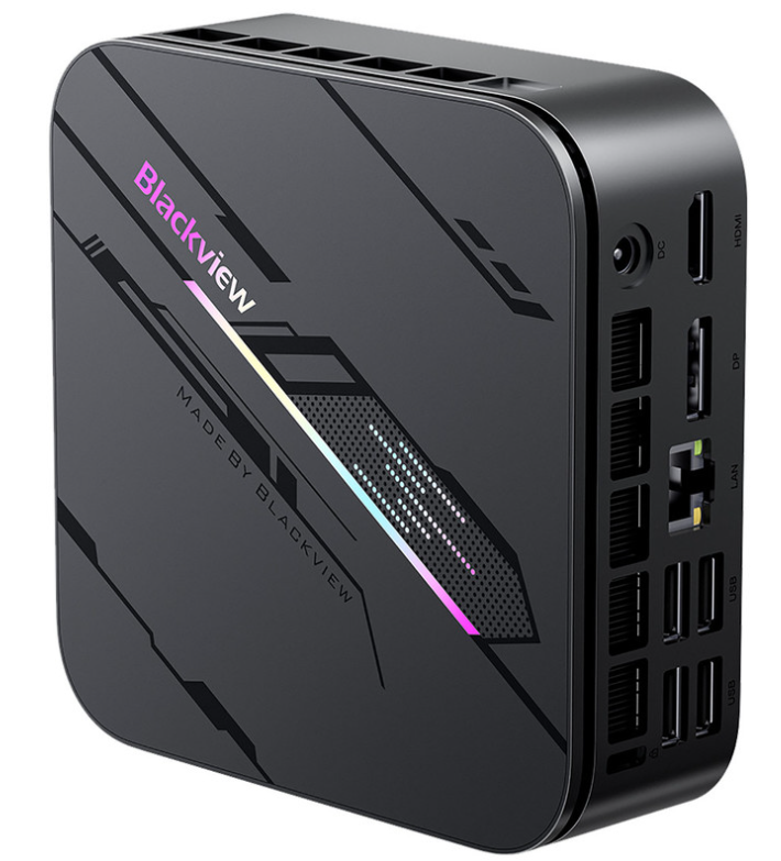 Namizni mini računalnik Blackview MP100 PRO, Windows 11 PRO, Intel Alder Lake i9, 16GB RAM, 1TB SSD 3